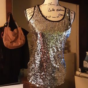 2 FOR $10!!!! Sequined tank top